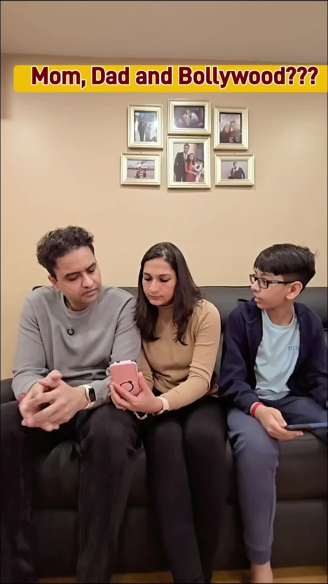 @Dhruv & Baljit's Filmy family