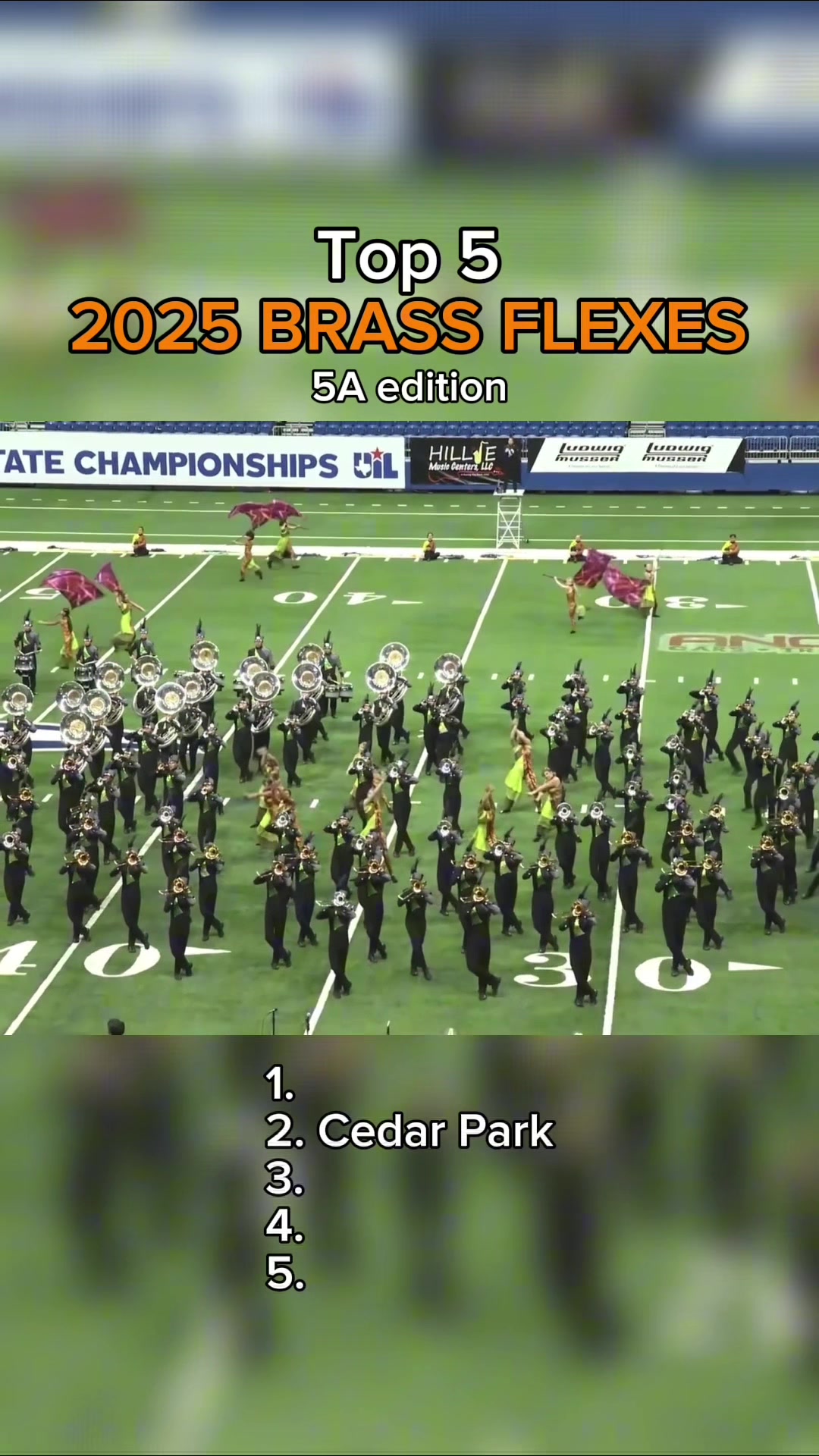 @Texas High School Bands