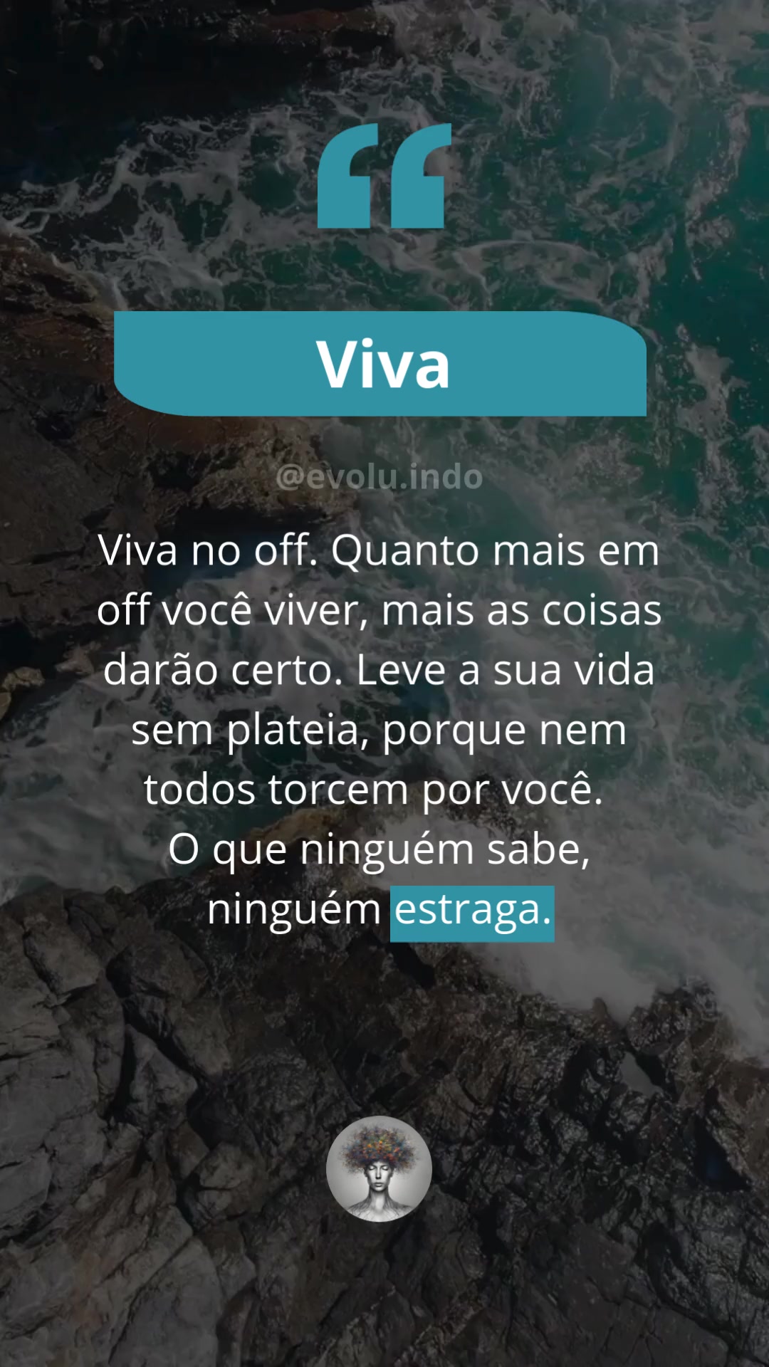 @evolu&ccedil;&atilde;o pessoal