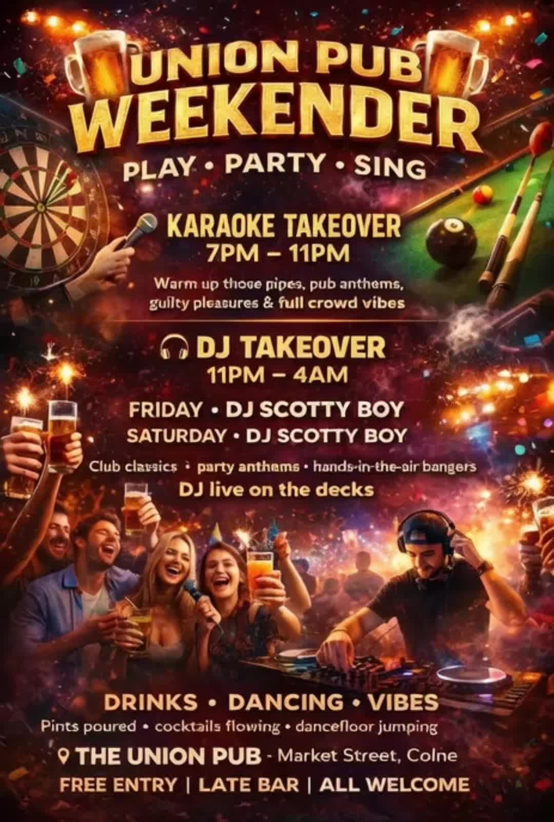 @The Union Pub & Night Club