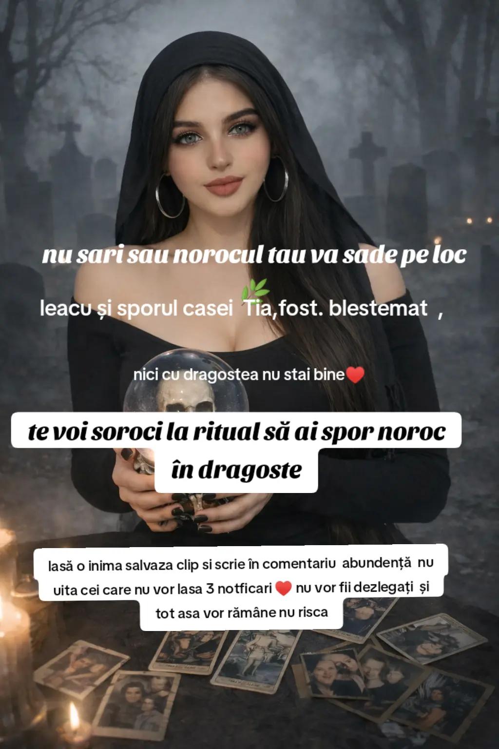 @vrăjitoarea maria