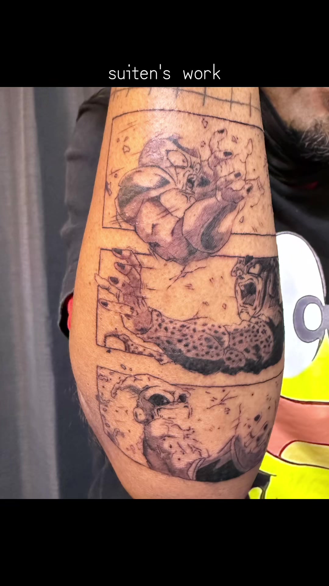 @水天　tattoo art
