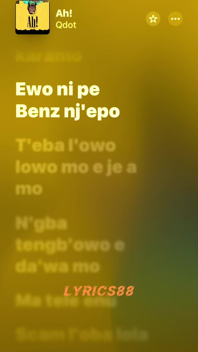 @LYRICS88