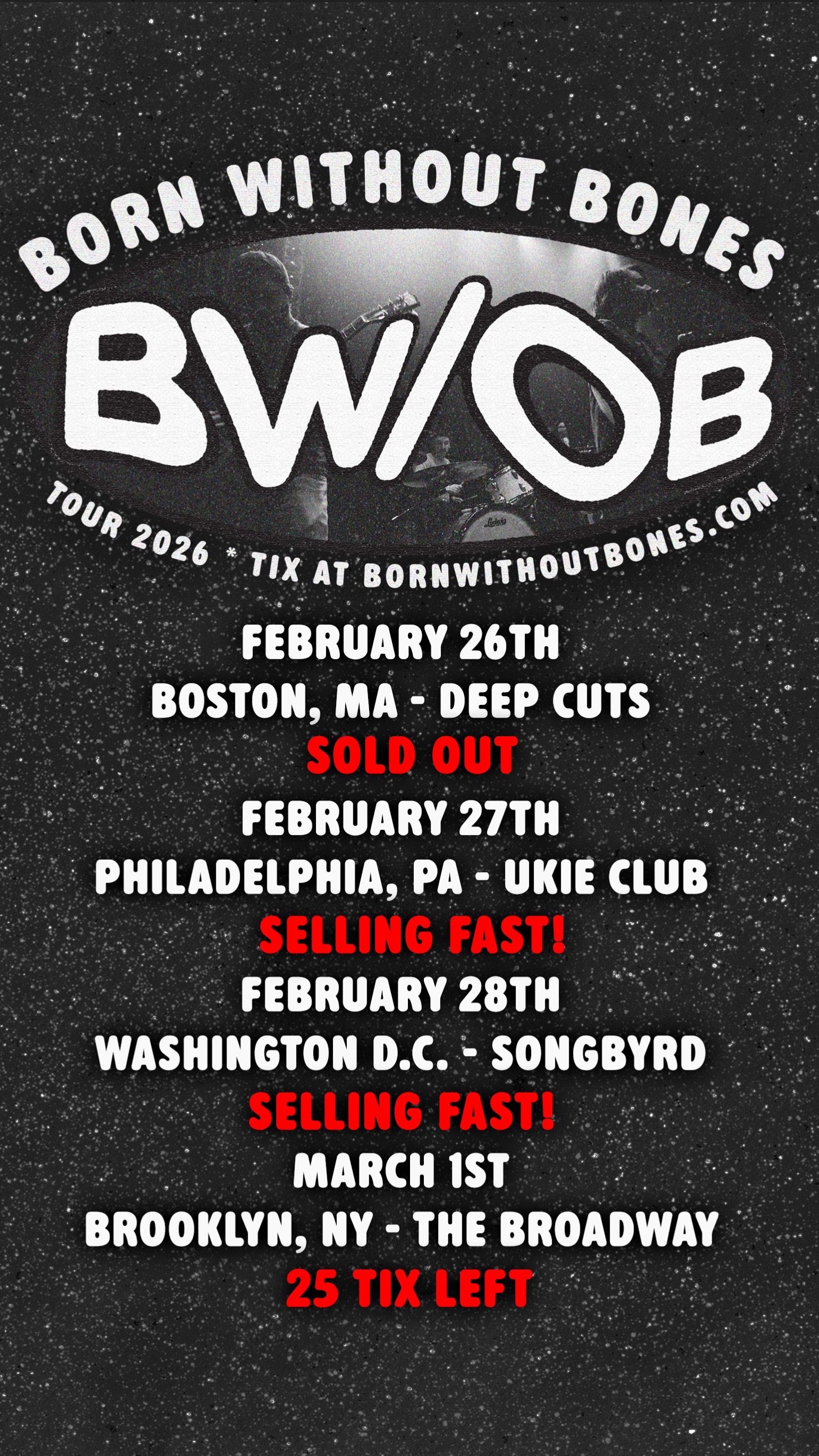 @Born Without Bones