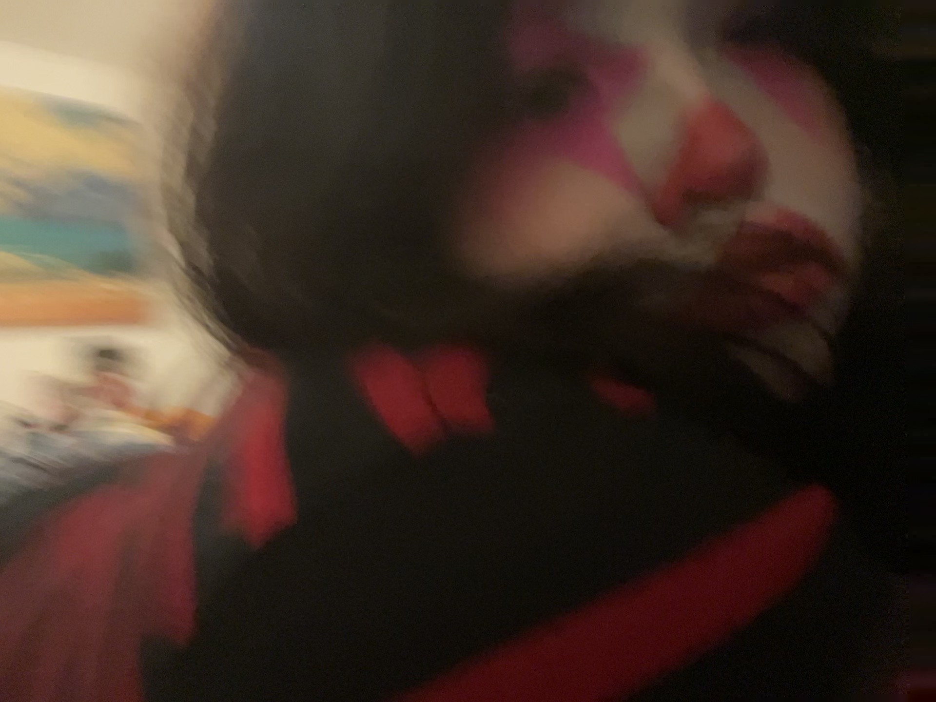 @:)