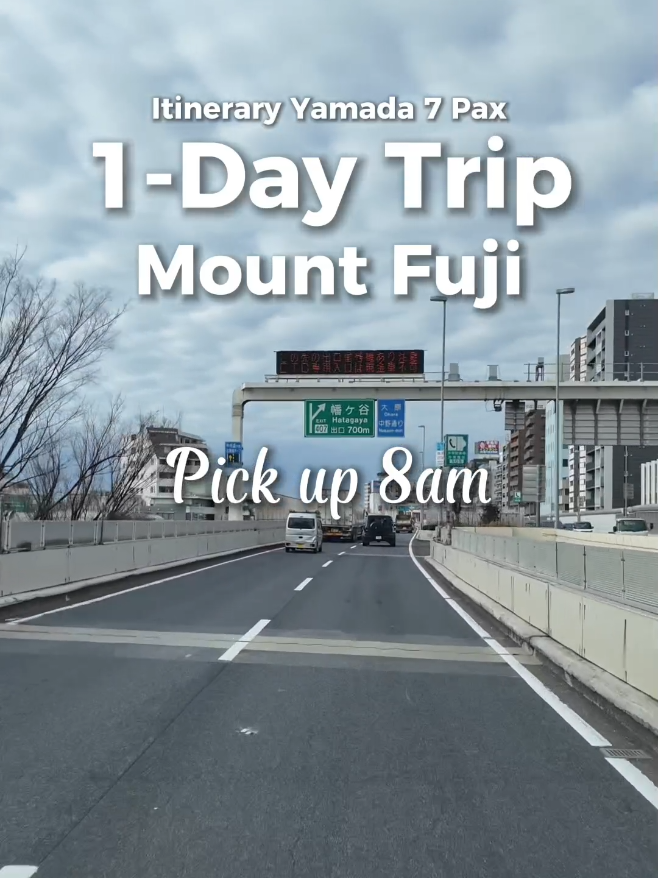 @Yamada | 1-Day Trip To Fuji