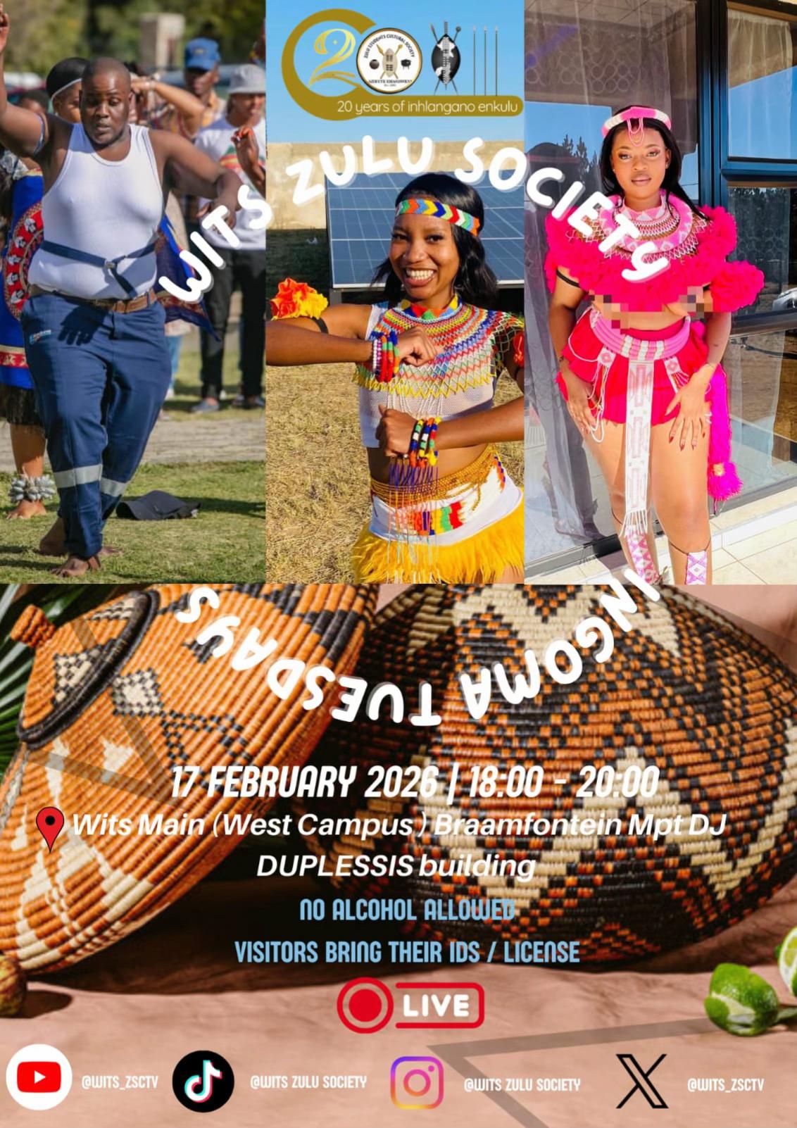 @Wits Zulu Society