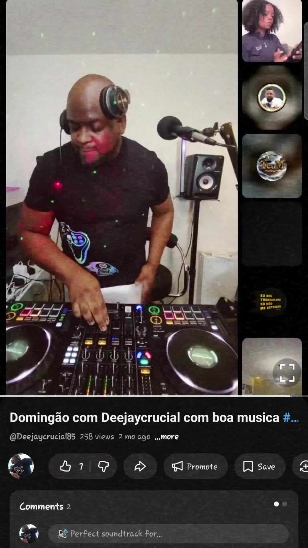 @Deejaycrucial85🔊