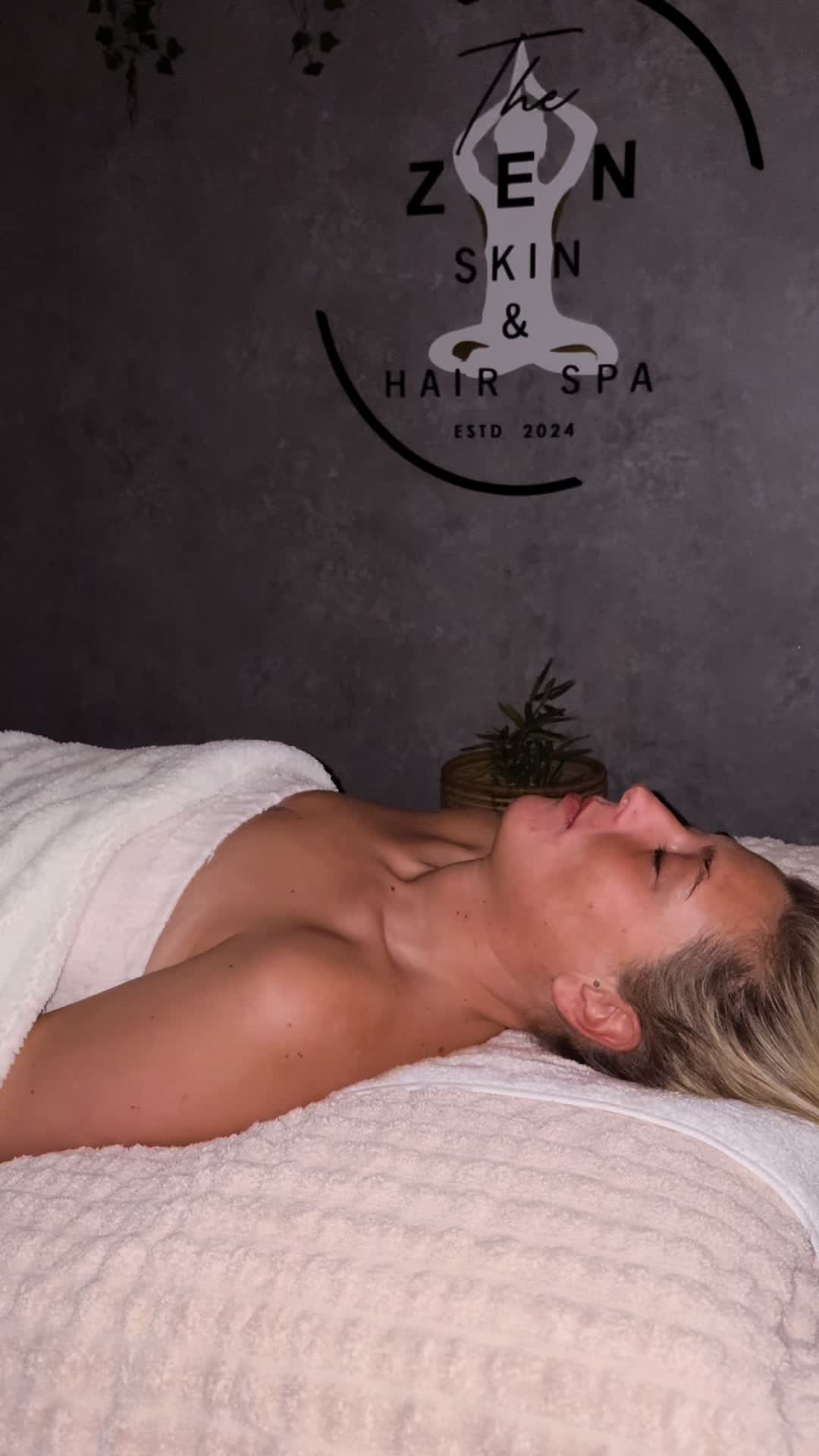 @The zen hair spa