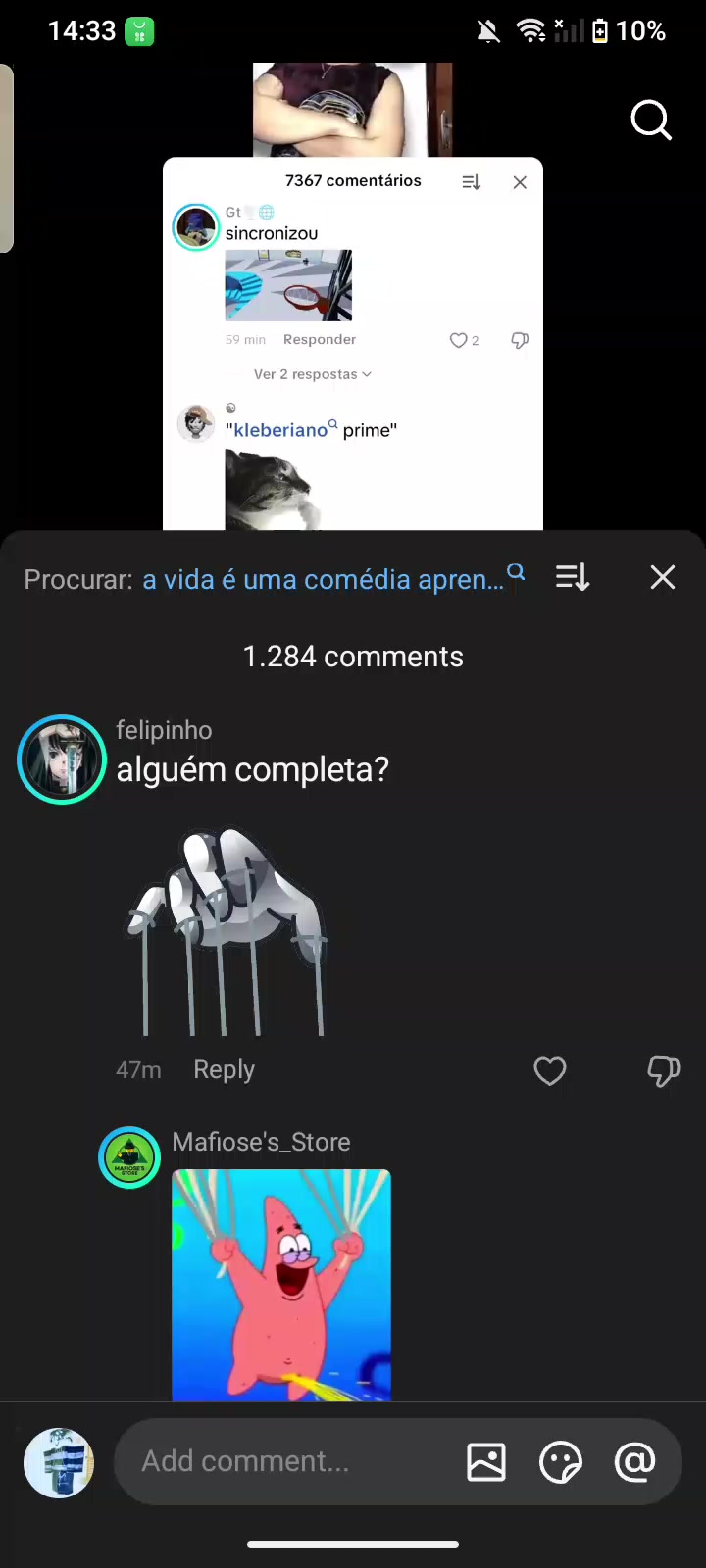 @Um Dev Pequeno