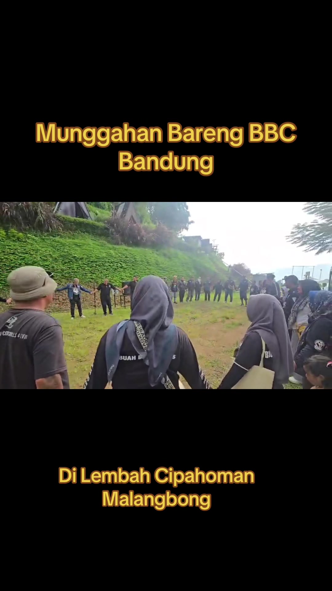 @Camp Ground Lembah Cipahoman