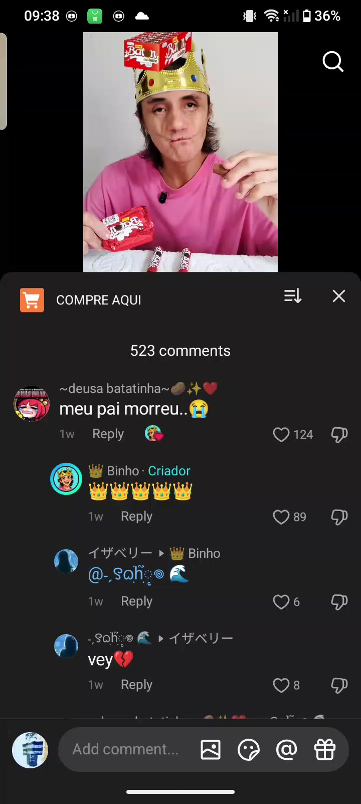 @Um Dev Pequeno