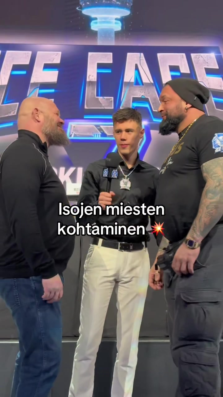 @ICE CAGE FIGHTING