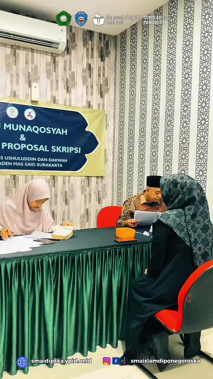 @SMA Islam Diponegoro Surakarta