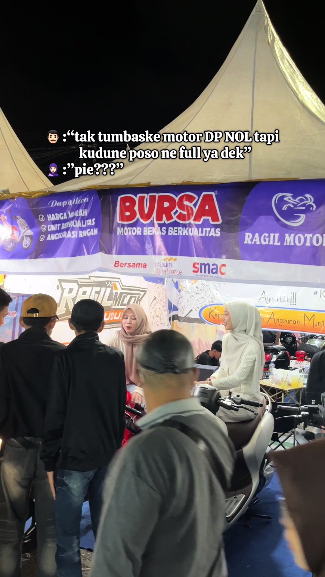 @Ragil Motor kudus 95