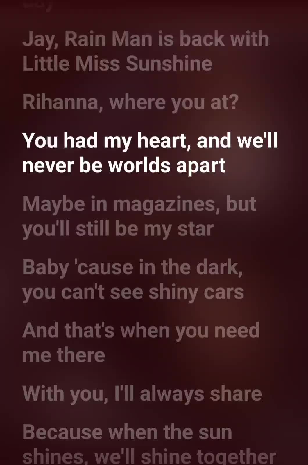 @Lyrics Song