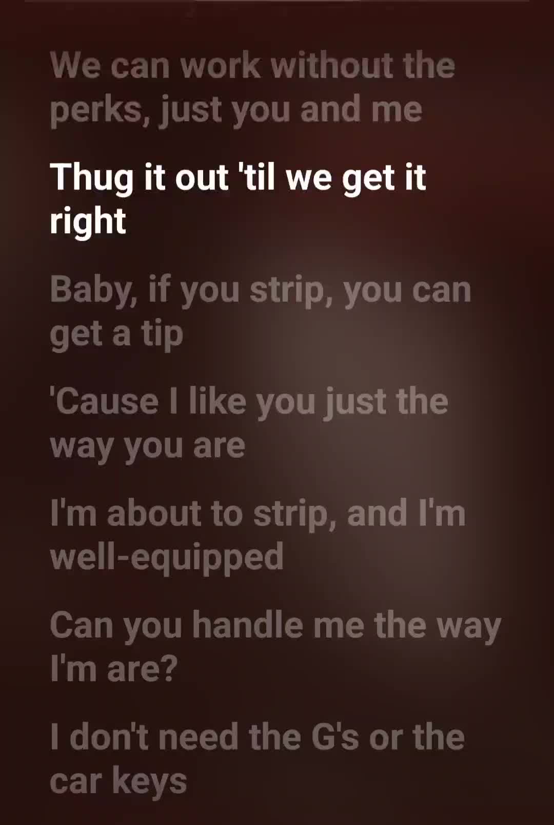 @Lyrics Song
