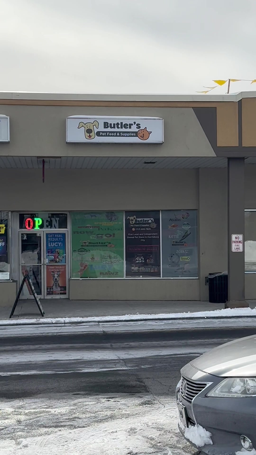 @Butler&rsquo;s Pet Feed And Supplies