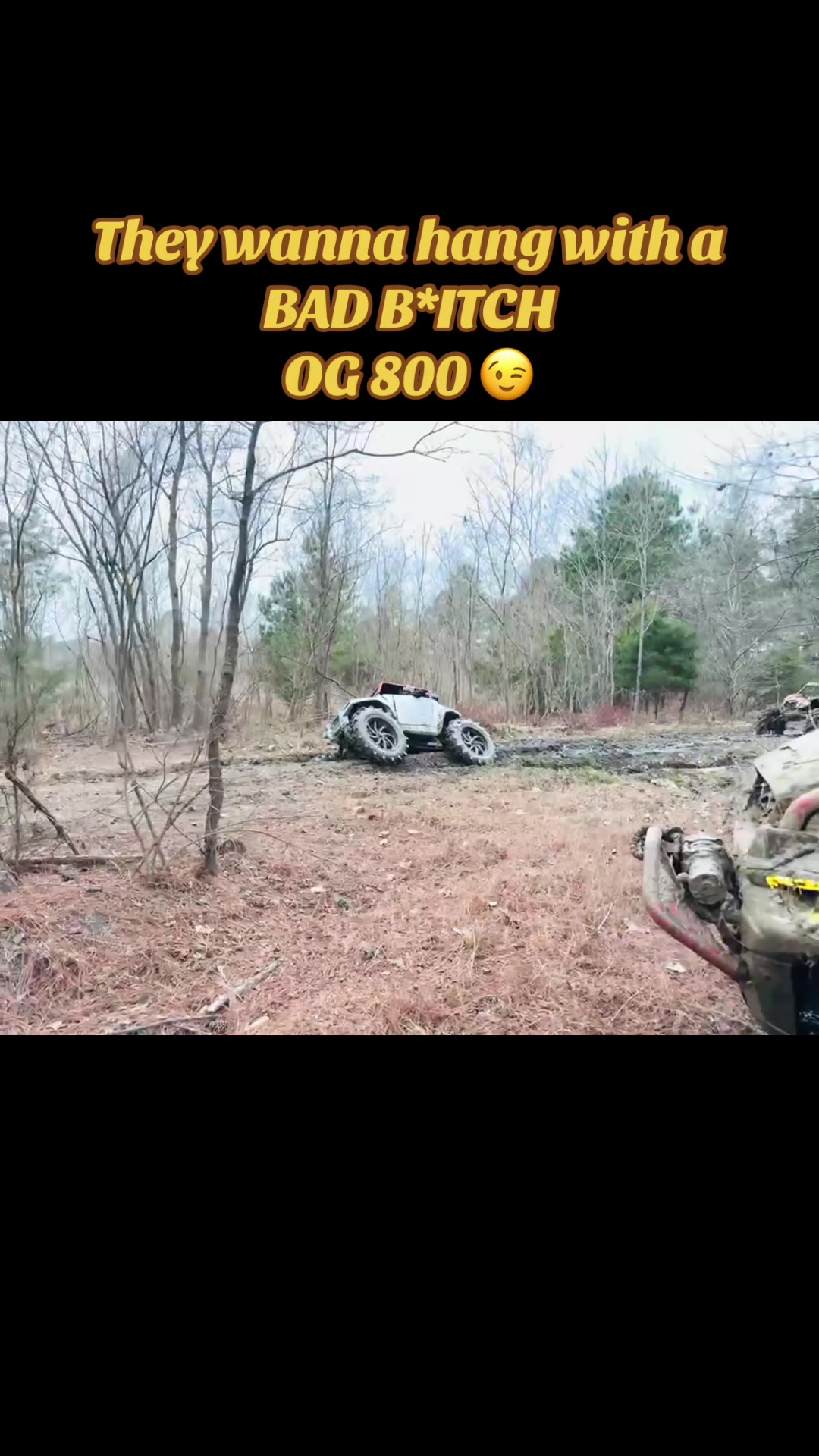 @Mud Nasty 😏