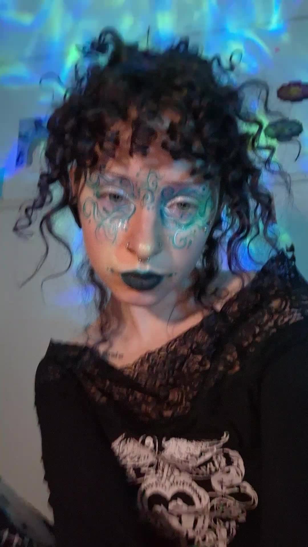 @:)