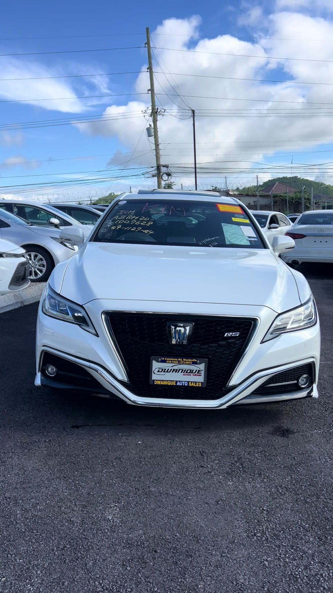 @Dwanique Auto Sales Limited