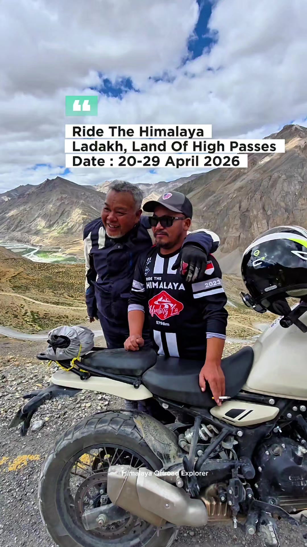 @Himalaya Offroad Explorer