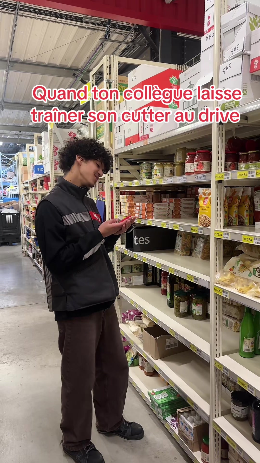 @Auchan Le Havre