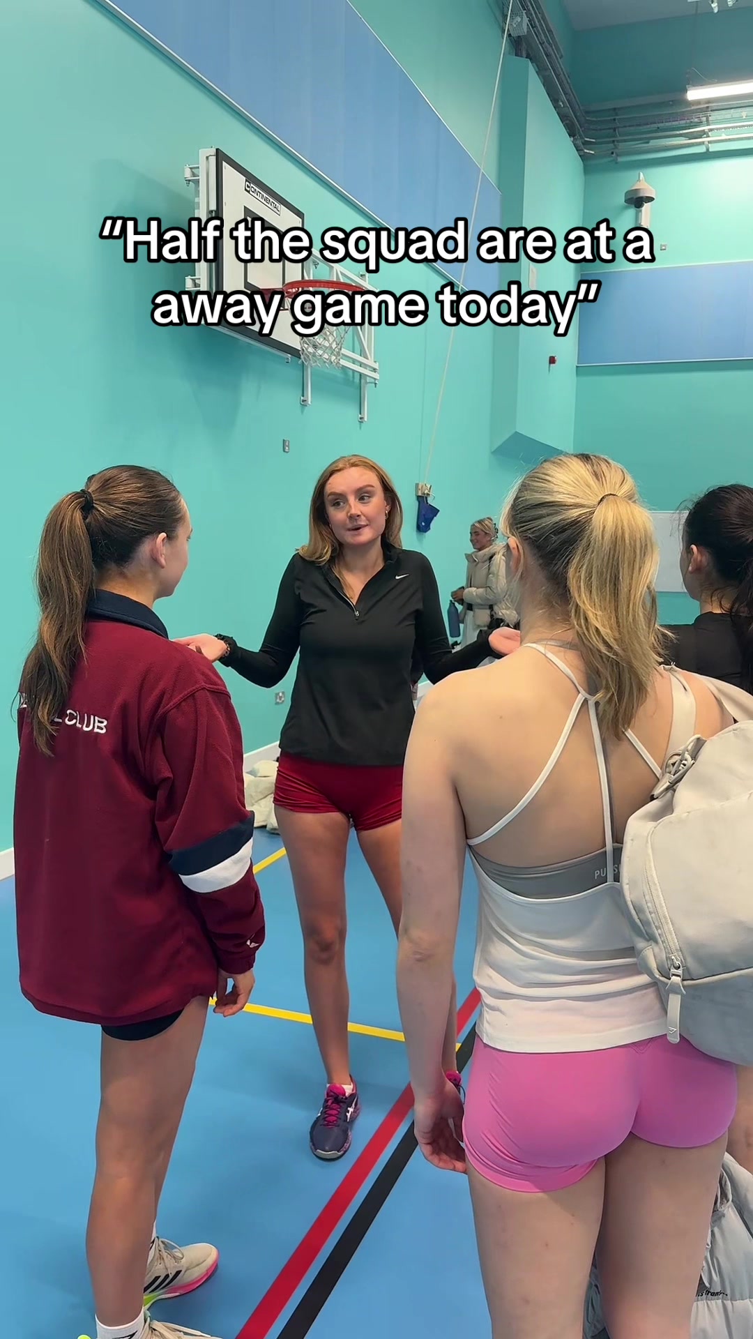 @Strath Netball