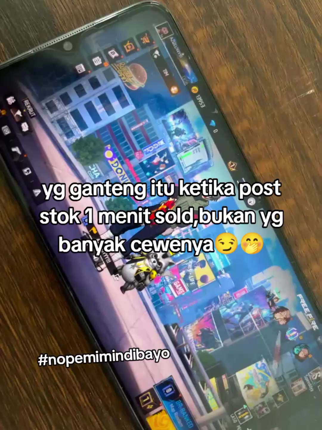@Fahri Store vs kenon 🐅
