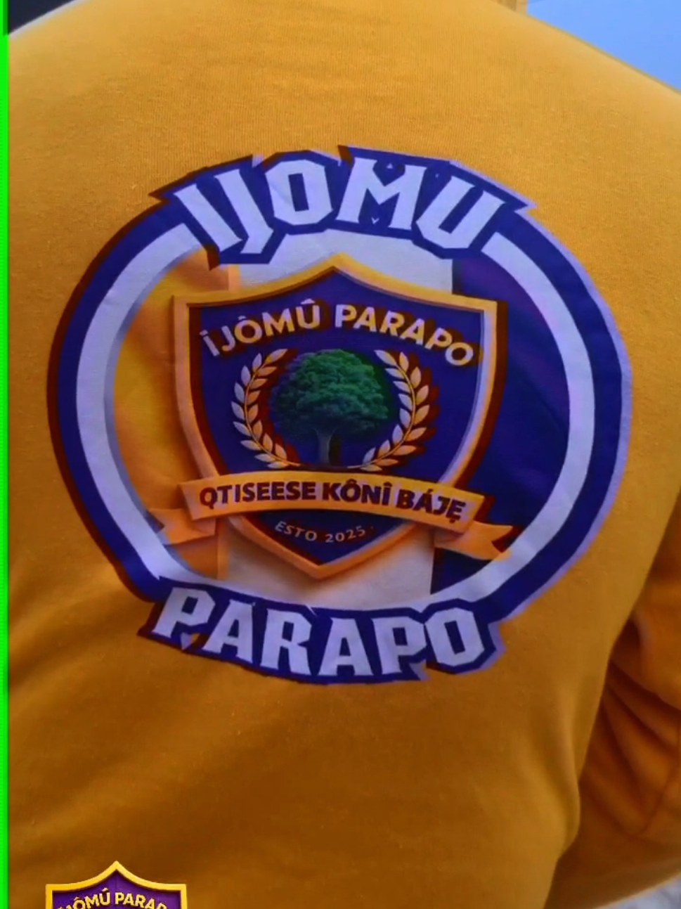 @Ijomu Parapo