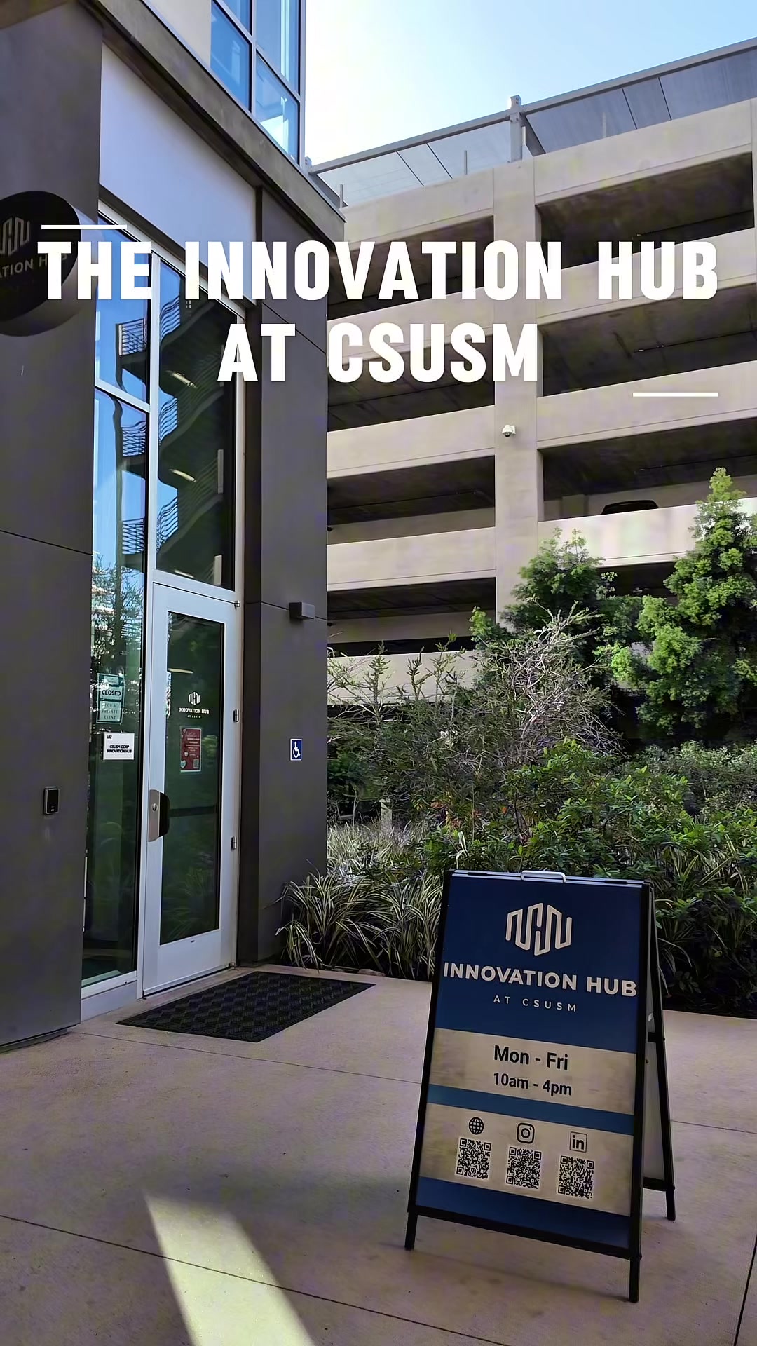 @Innovation Hub @ CSUSM