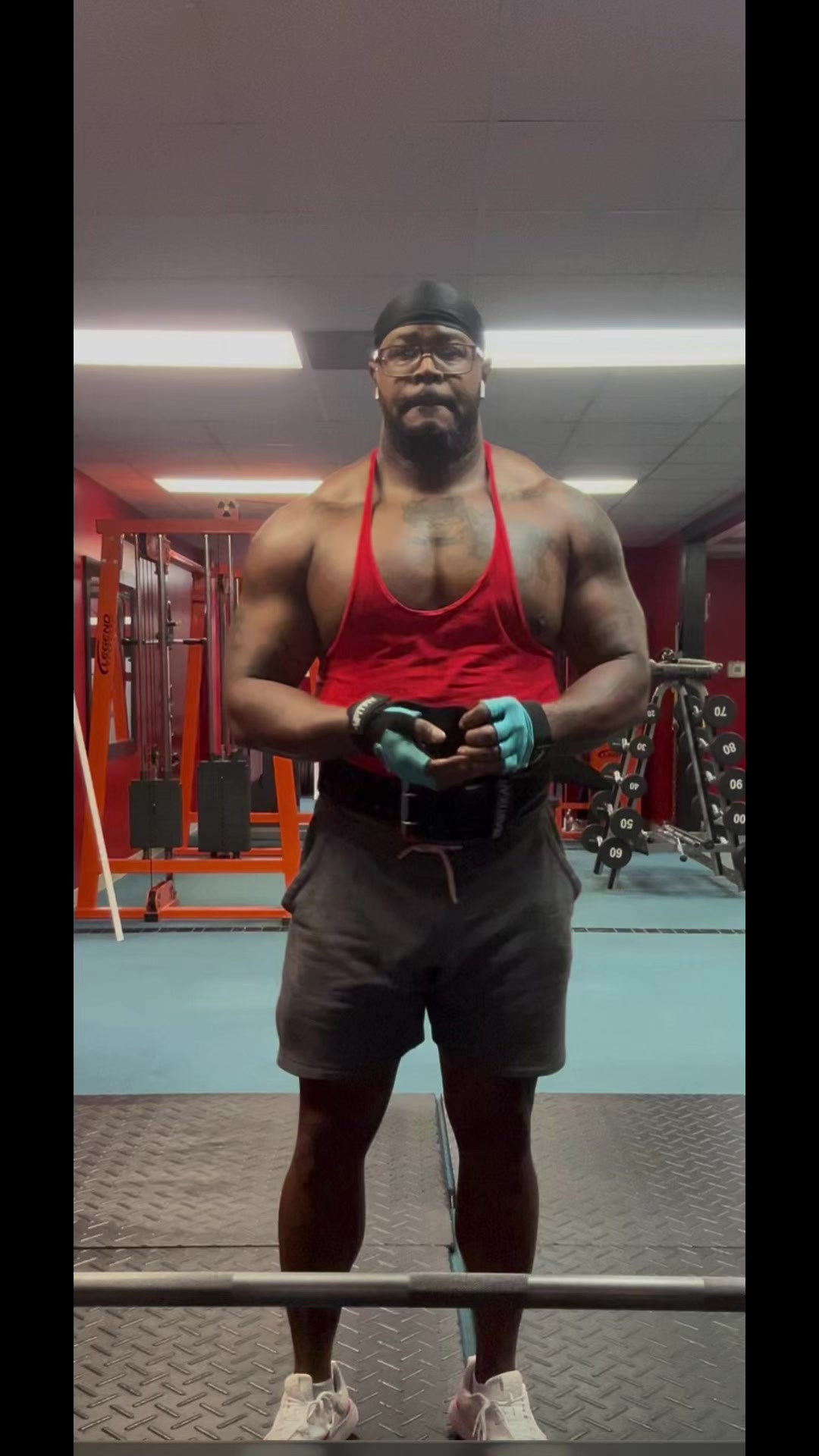 @Swole delgado💪🏾