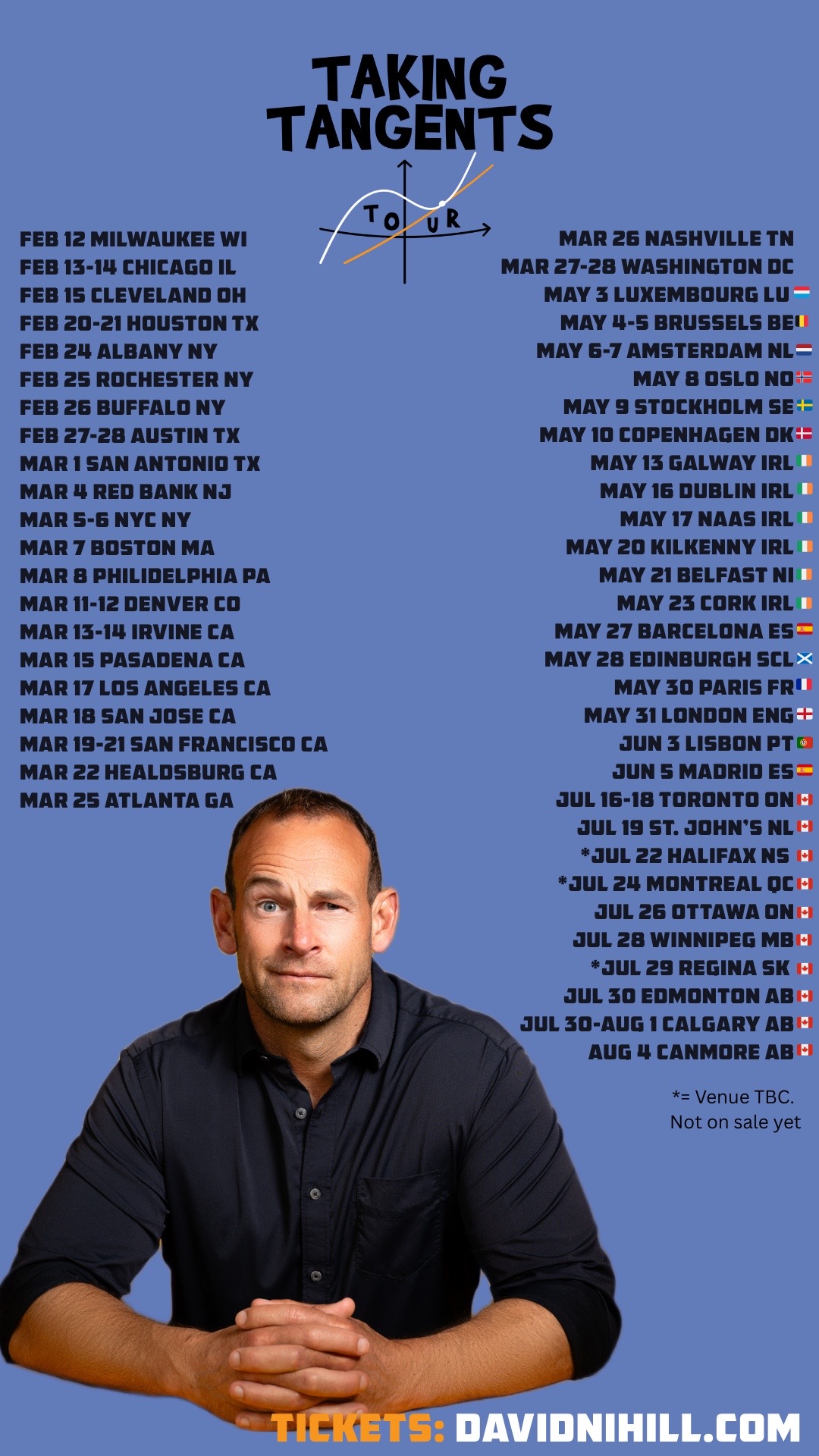 @David Nihill Comedy