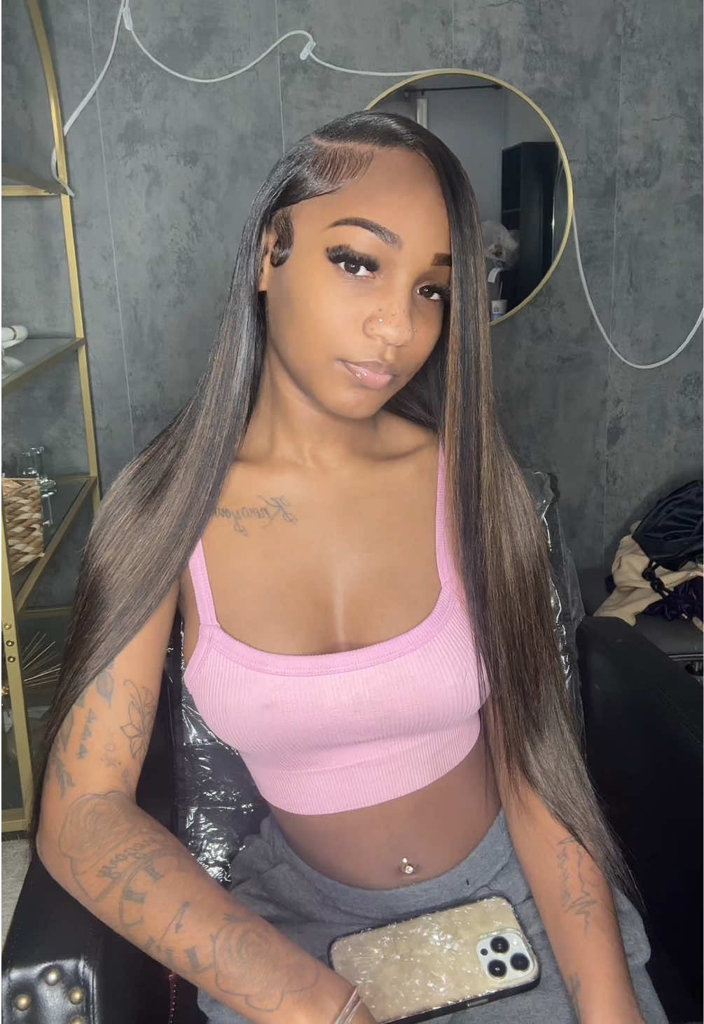 @j&rsquo;taniaa ᢉ𐭩 | CHI HAIRSTYLIST