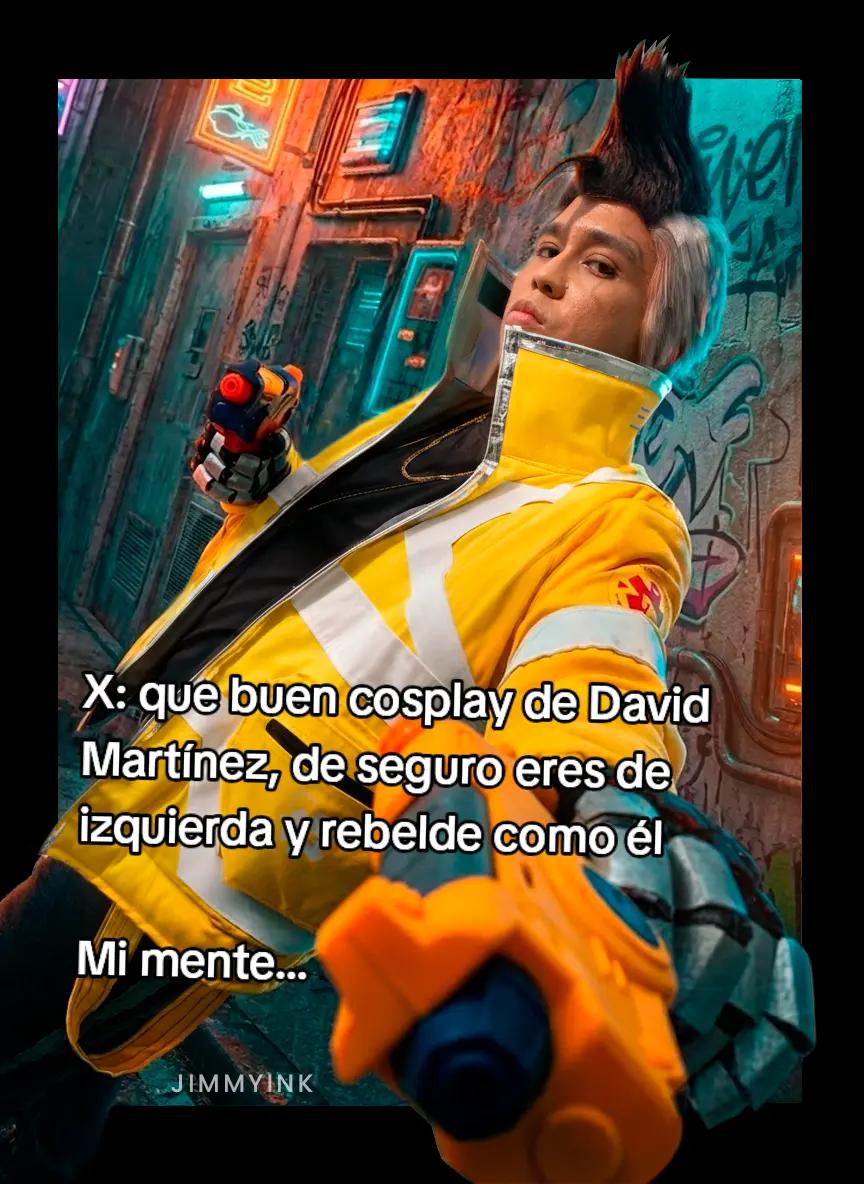 @David Cosplayer