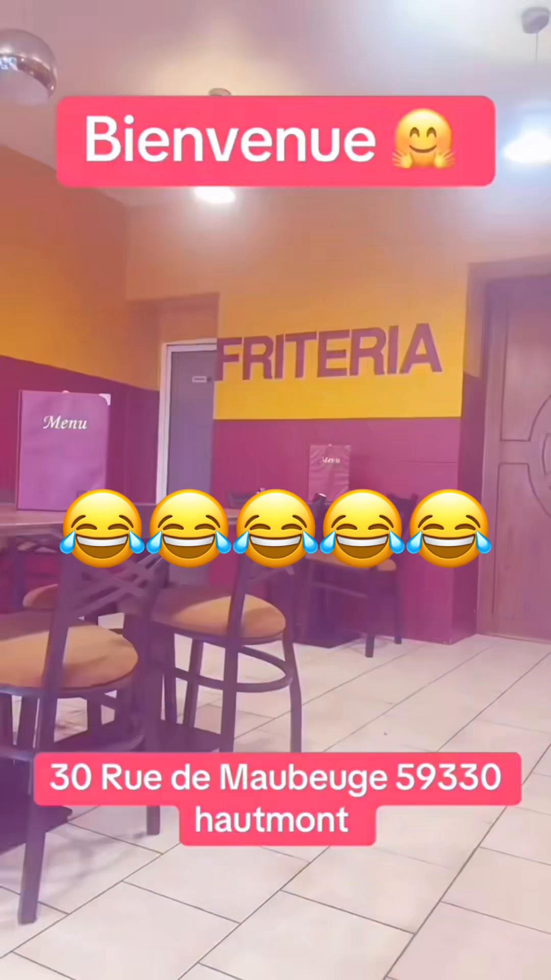 @￼&ensp;la Friteria