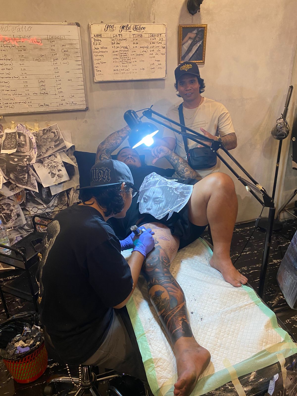@yoga tats