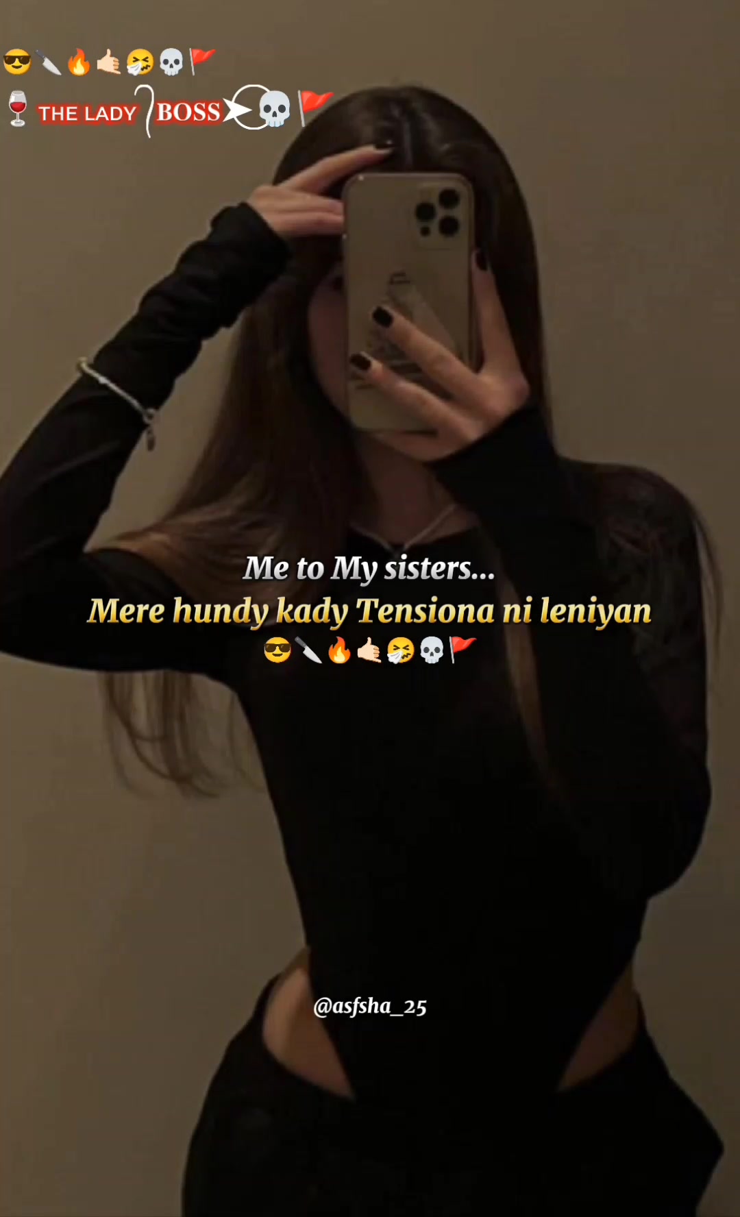 @✘𓆩𝙏𝙃𝙀 𝙇𝘼𝘿𝙔 𝘽𝙊𝙎𝙎𝀈᪳
