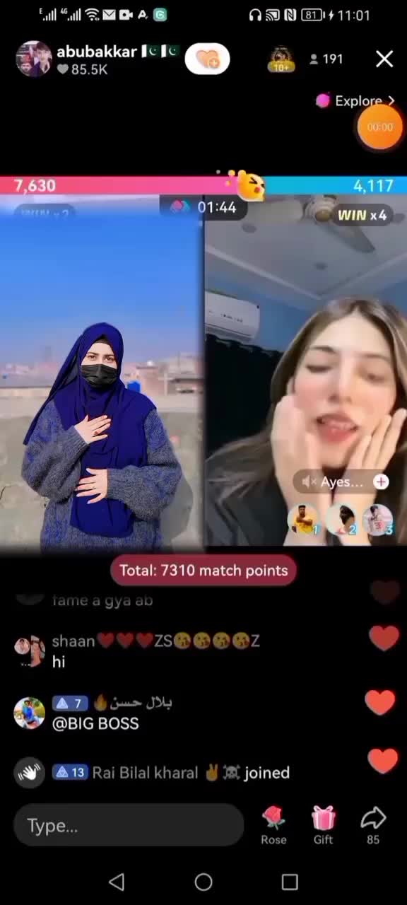 @Aliza shah