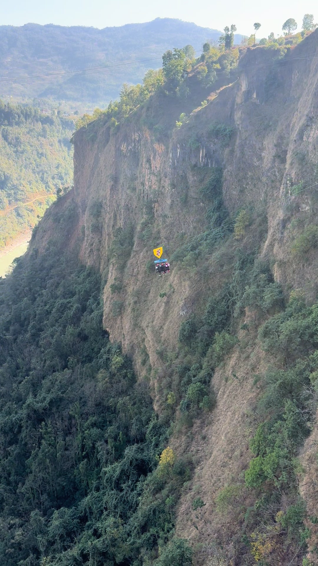 @The Cliff Nepal