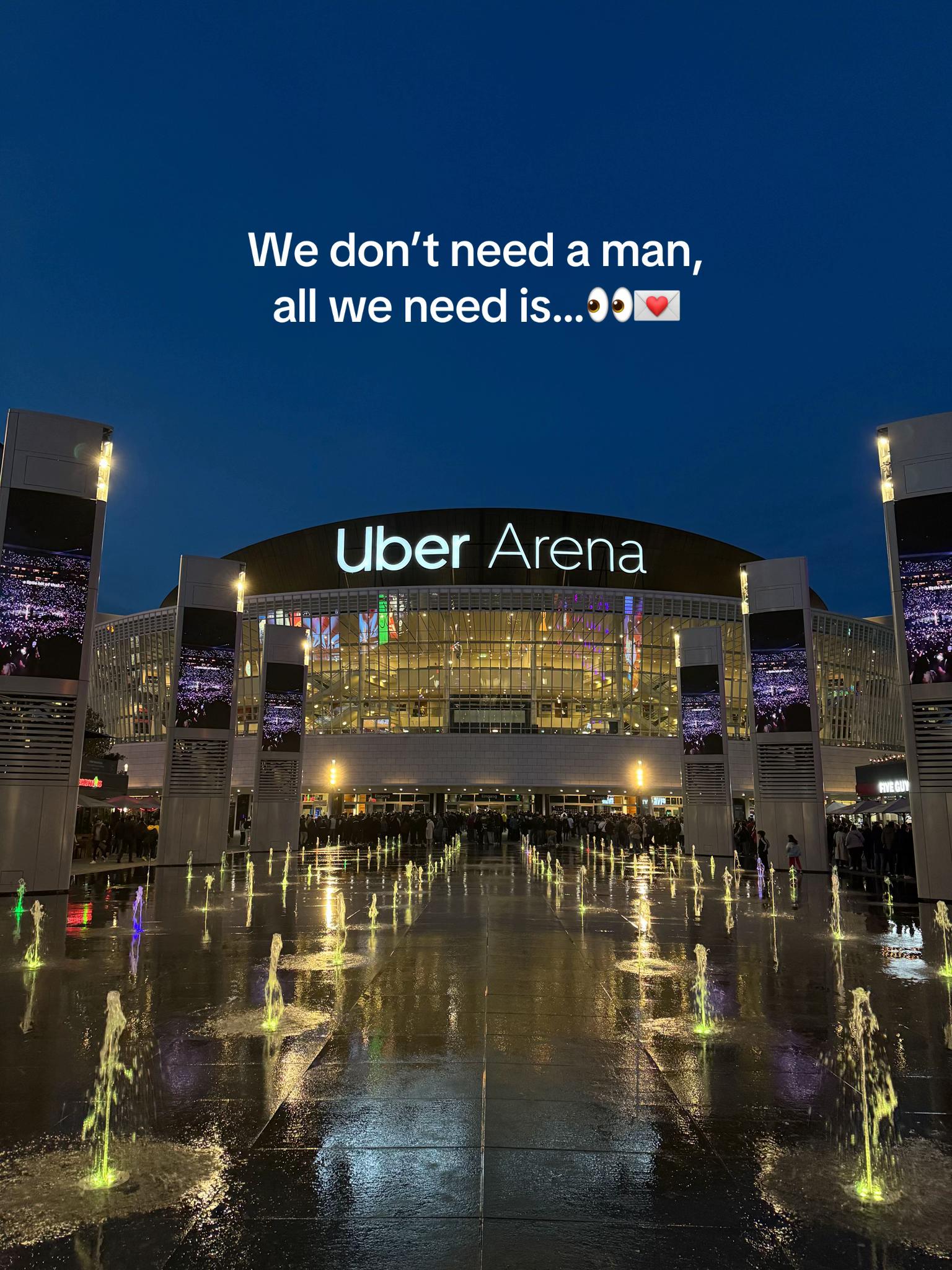 @Uber Arena