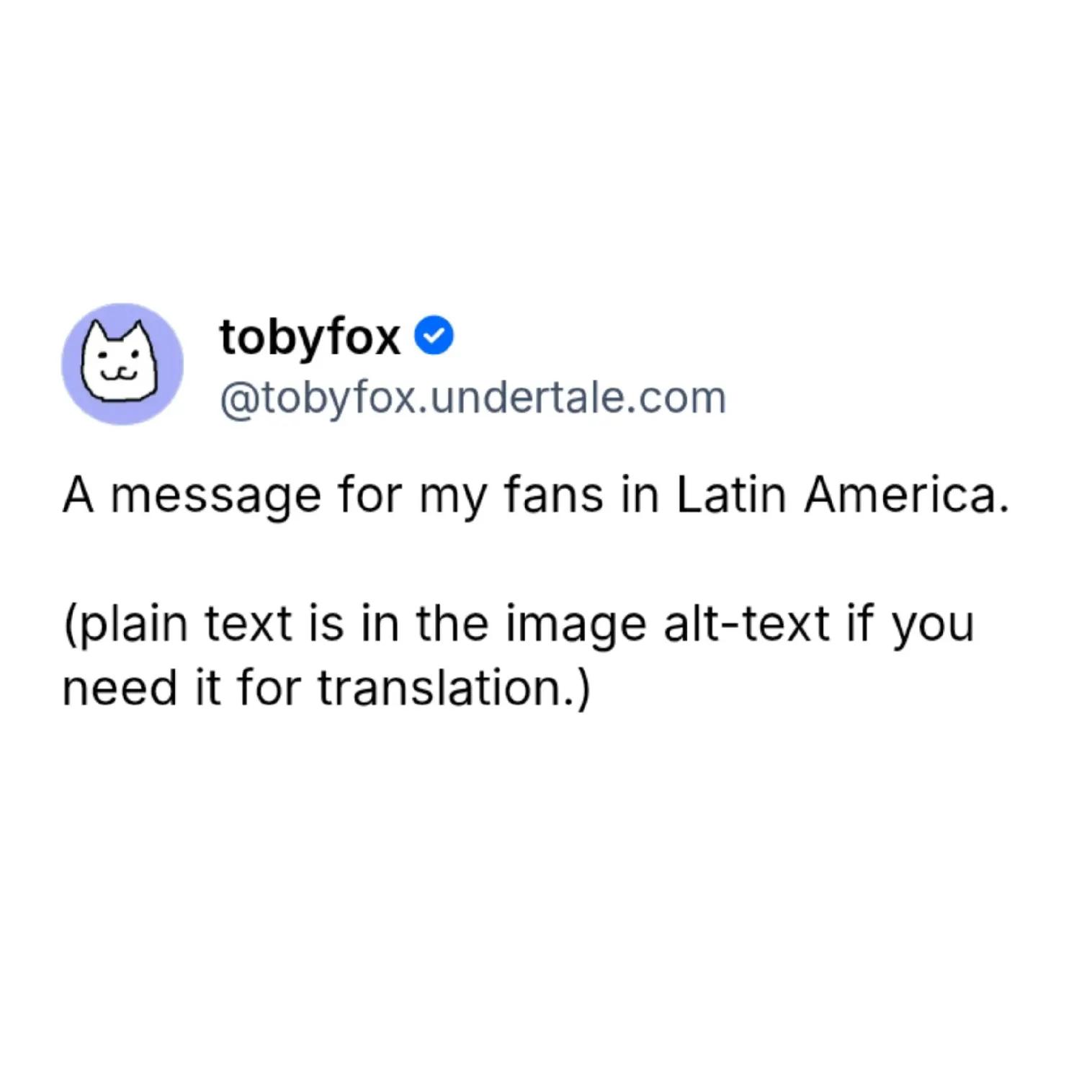 @Toby Fox