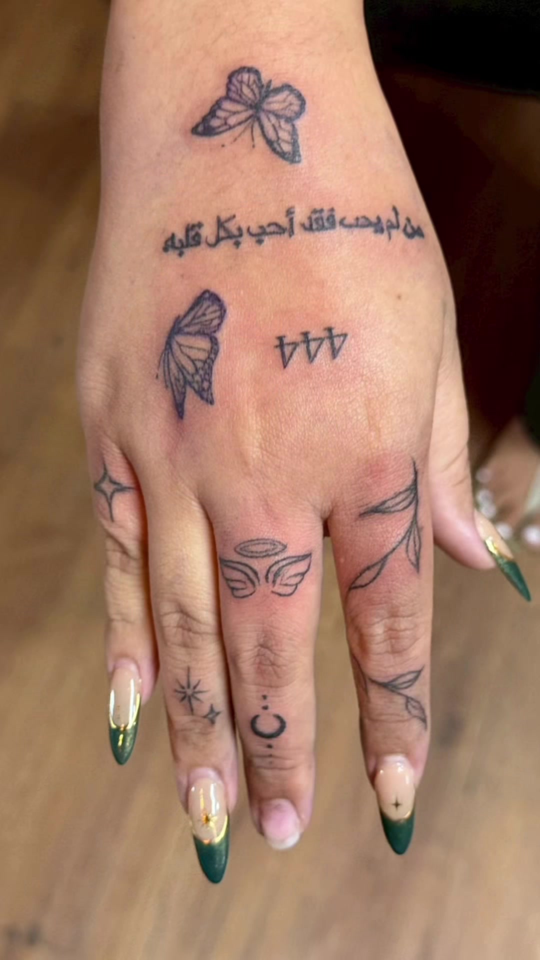 @Inlay Ink Tattoo