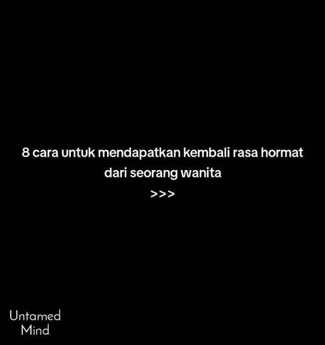 @Untamed Mind