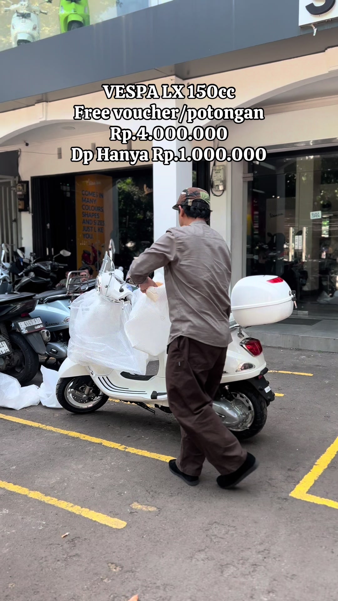 @VESPA MATIC JABODETABEK