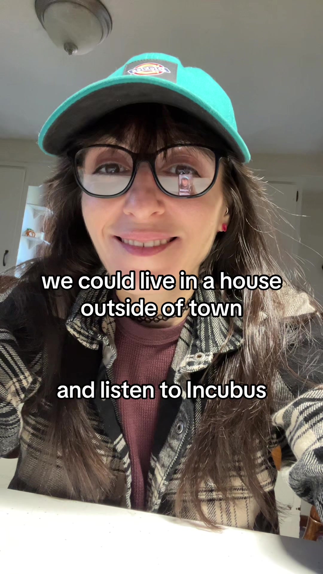 @creepy witch nose lady