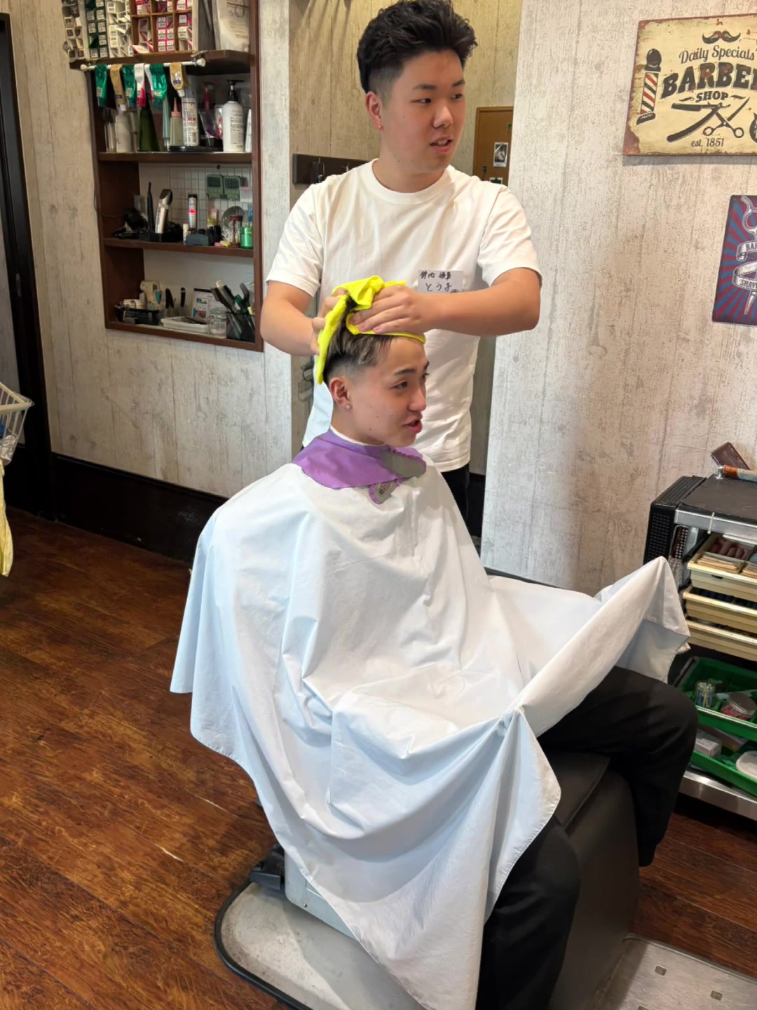 @HAIR&nbsp;SALON&nbsp;OKITA〜H・O〜チャンネル💈
