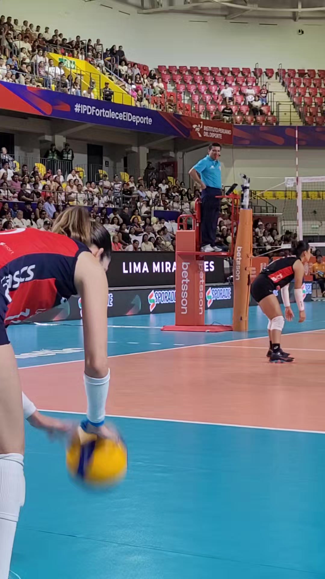 @Federaci&oacute;n Peruana de V&oacute;leibol