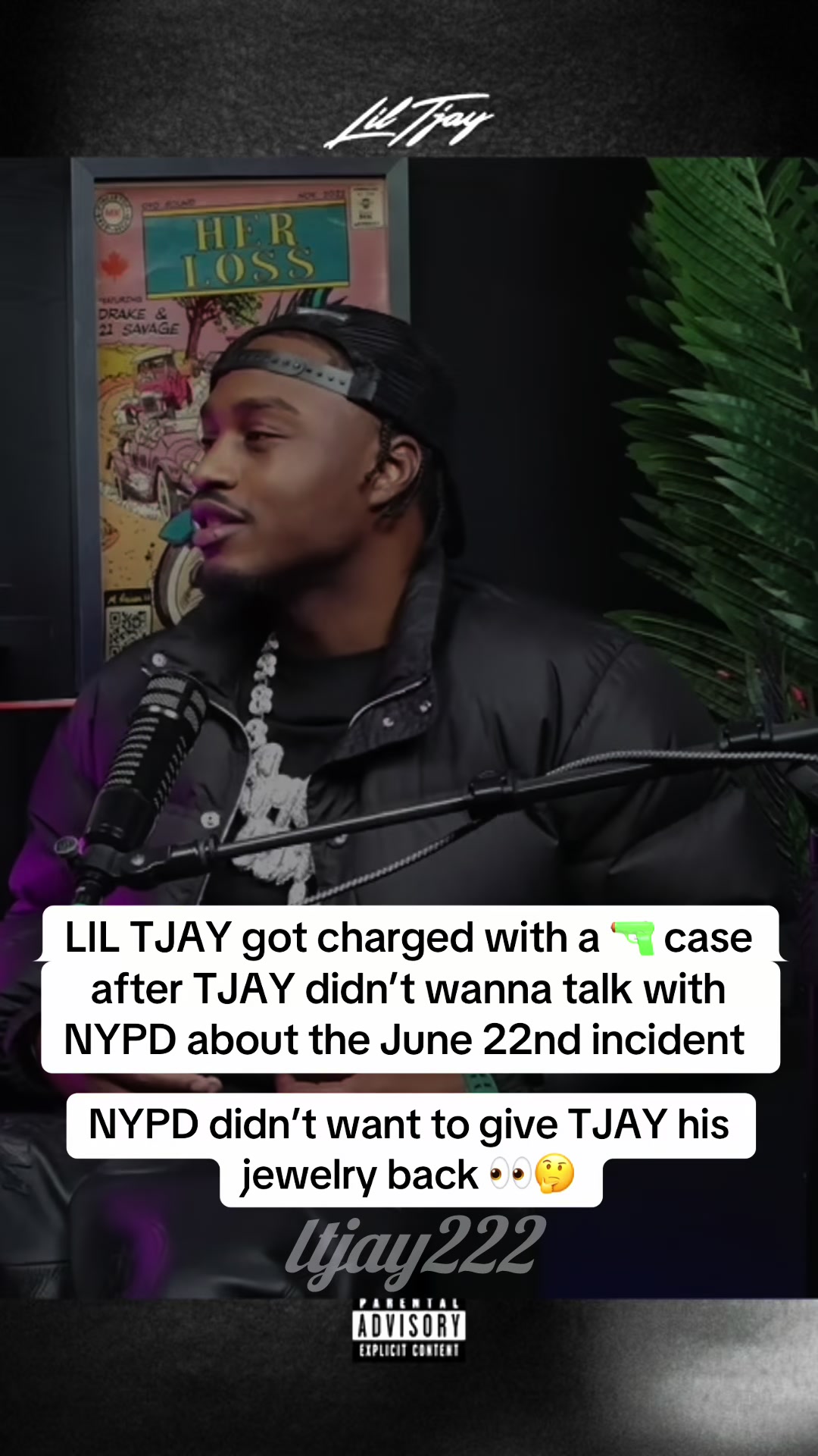 @Lil Tjay News Page 💙