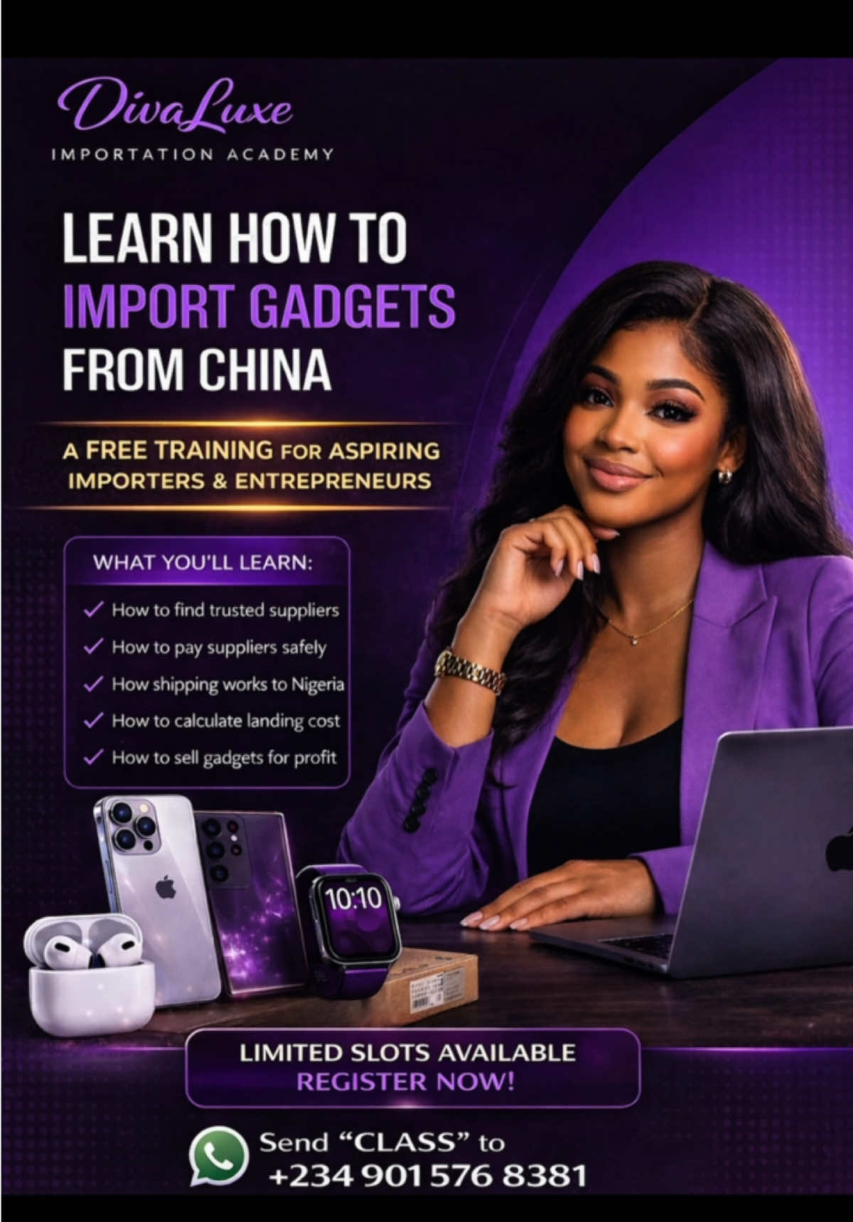 @DivaLuxe | Importation Coach